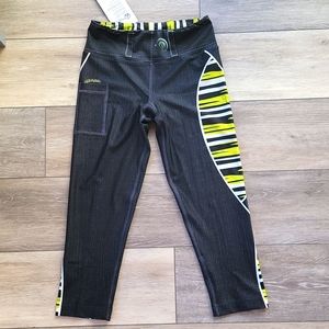 INKnBurn Chenille Capris